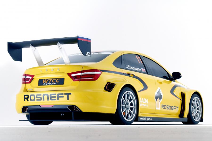  Lada Vesta WTCC Concept 2014 года  (фото 32 из 36)